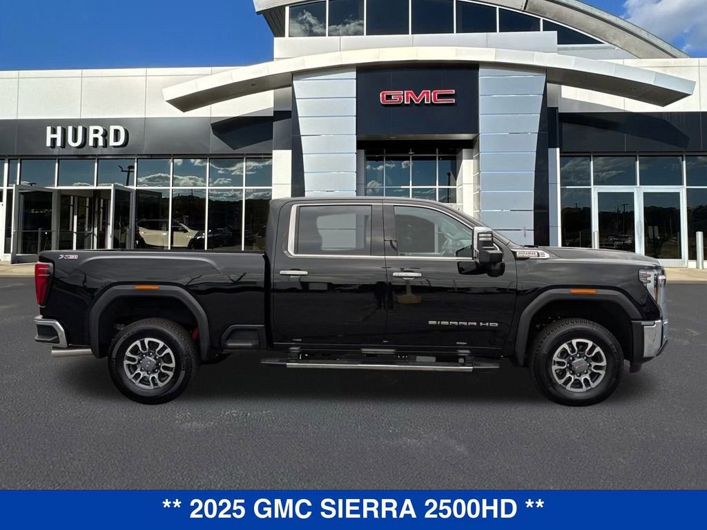 New 2025 GMC Sierra 2500 SLT w/ SLT Premium Package AWD/4WD image 3