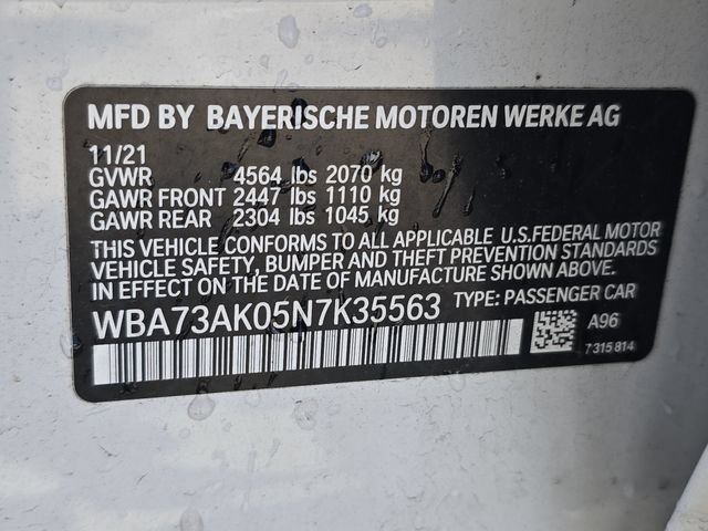 Used 2022 BMW 228i xDrive Gran Coupe w/ Convenience Package AWD/4WD image 16