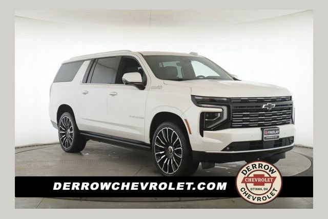 Used 2025 Chevrolet Suburban High Country