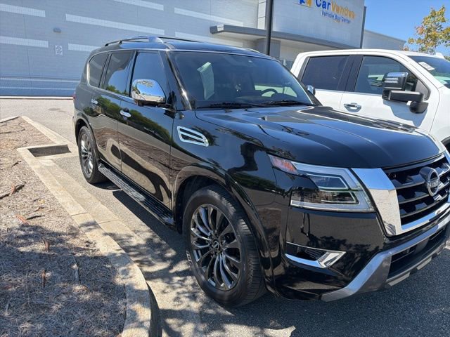 Used 2023 Nissan Armada Platinum w/ Captain's Chairs Package image 17