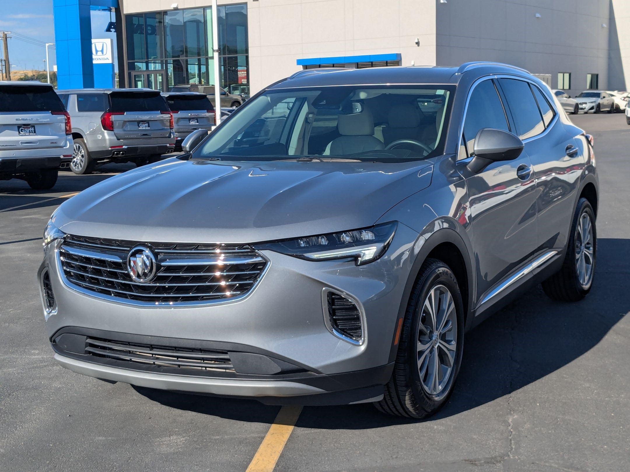 Used 2023 Buick Envision Preferred AWD/4WD image 8