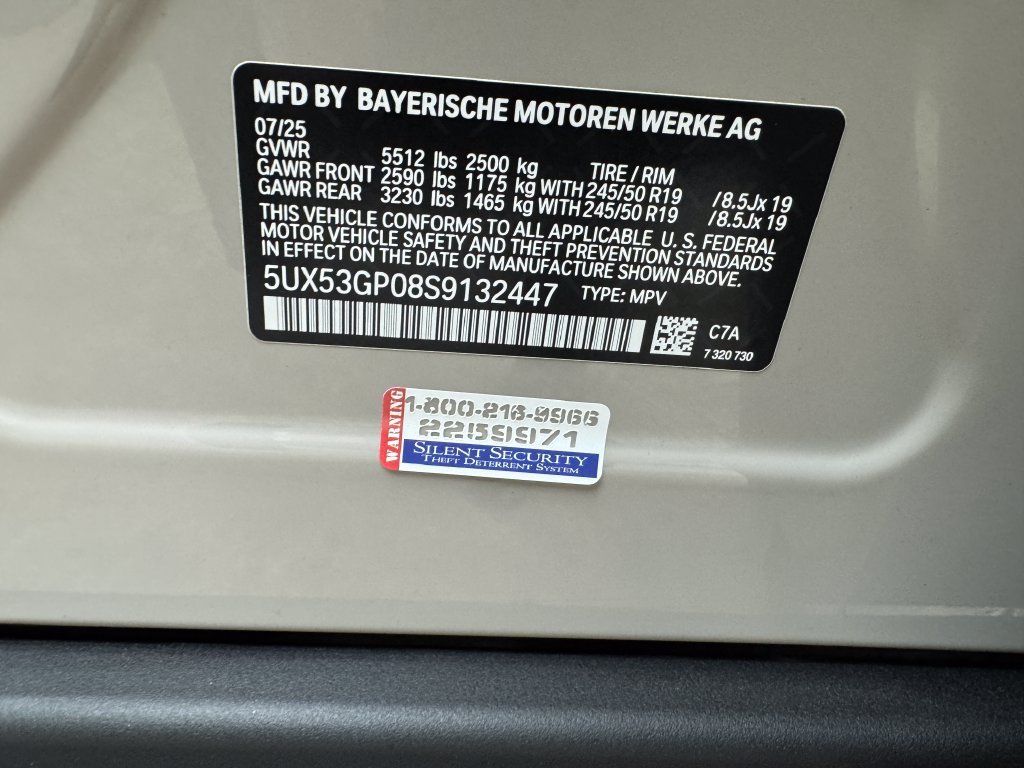 Certified 2025 BMW X3 xDrive30i w/ Premium Package AWD/4WD image 31