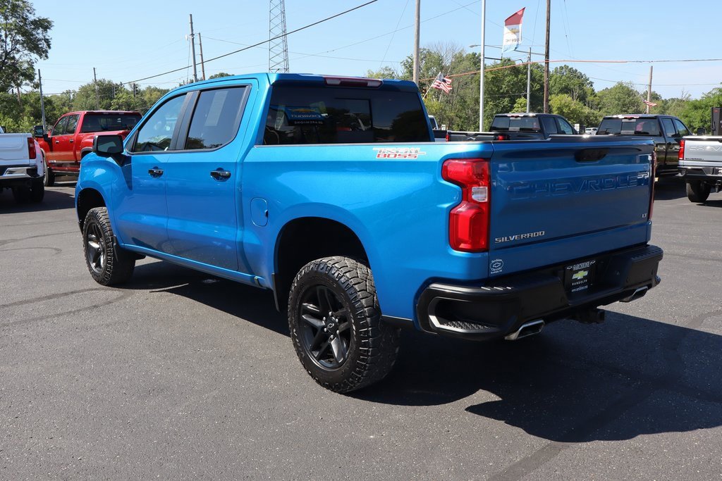 Used 2022 Chevrolet Silverado 1500 LT Trail Boss w/ LT Trail Boss Premium Package image 32
