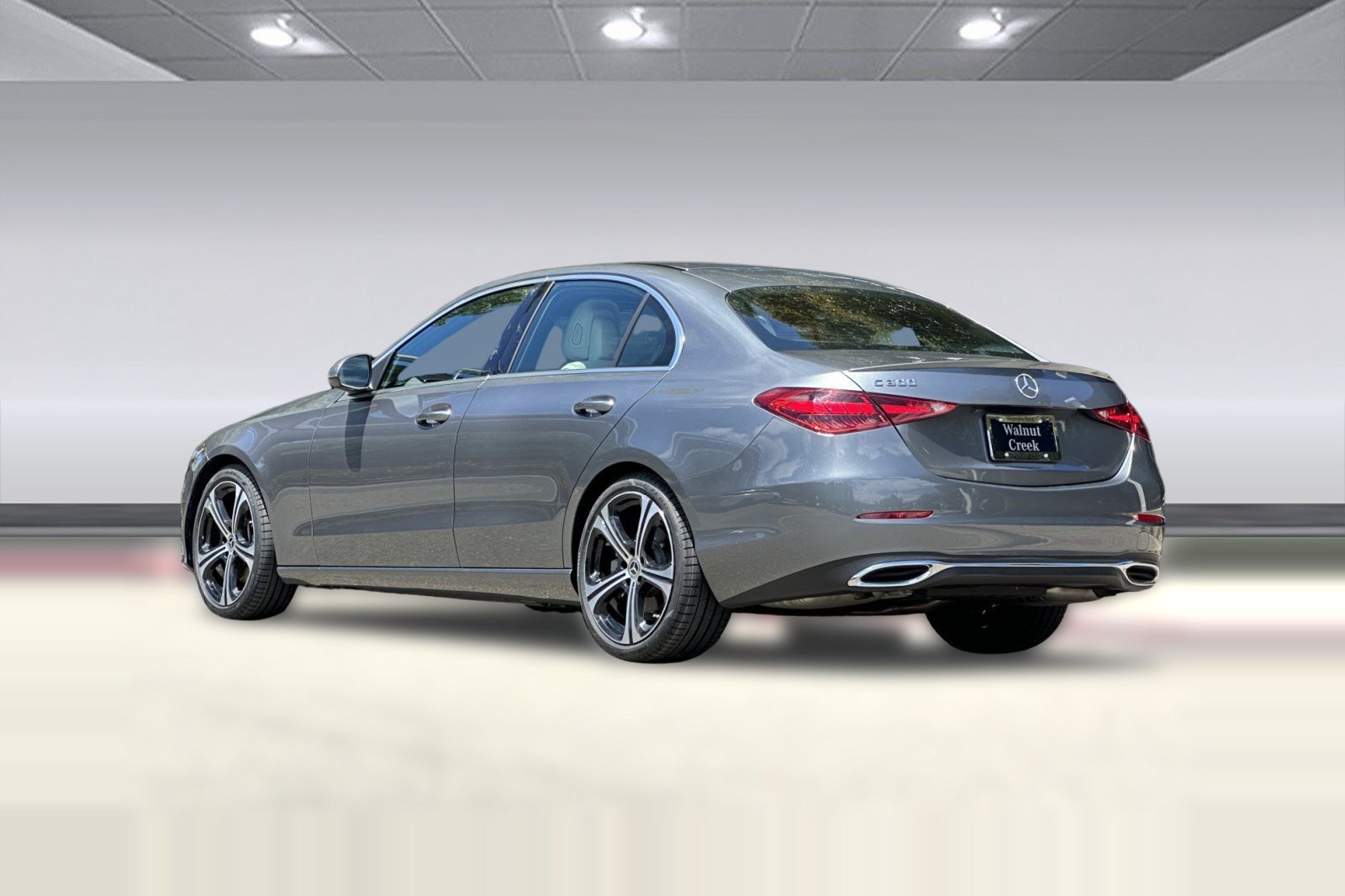 Certified 2022 Mercedes-Benz C 300 Sedan image 3