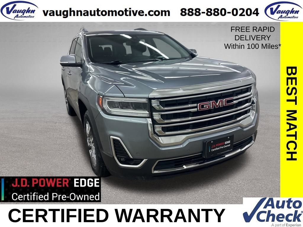 Certified 2021 GMC Acadia SLT w/ Preferred Package