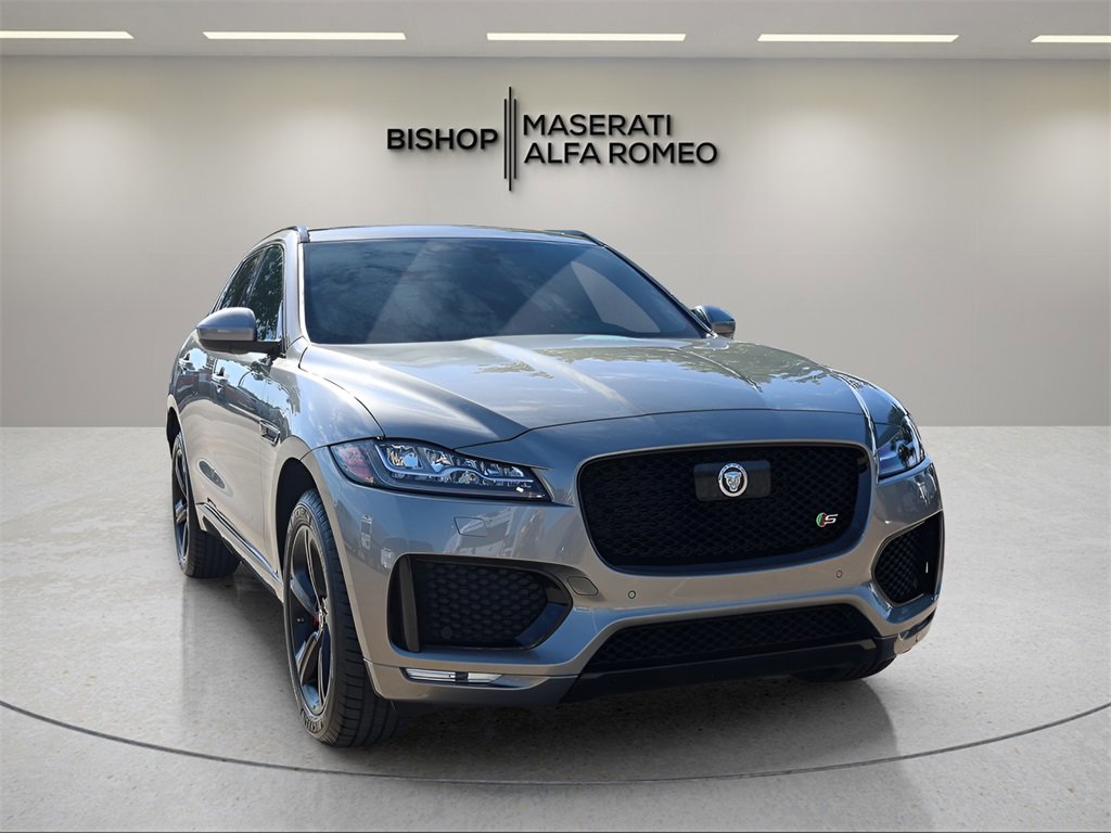 Used 2019 Jaguar F-PACE S