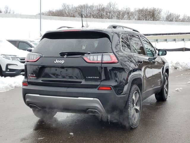 Used 2022 Jeep Cherokee Limited image 3