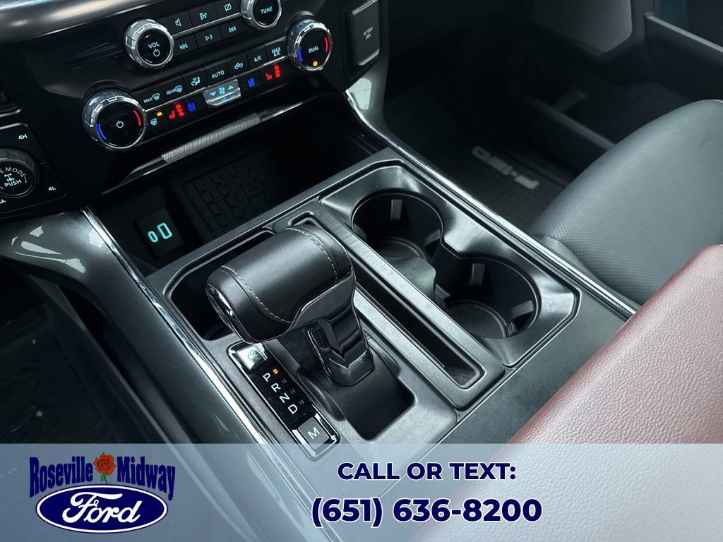 Used 2023 Ford F150 Lariat w/ Equipment Group 502A High image 18