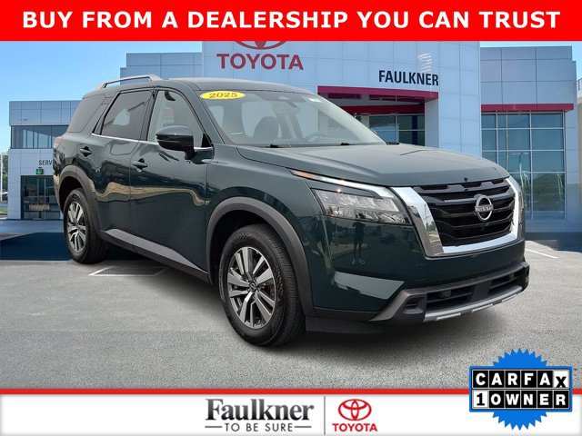 Used 2025 Nissan Pathfinder SL