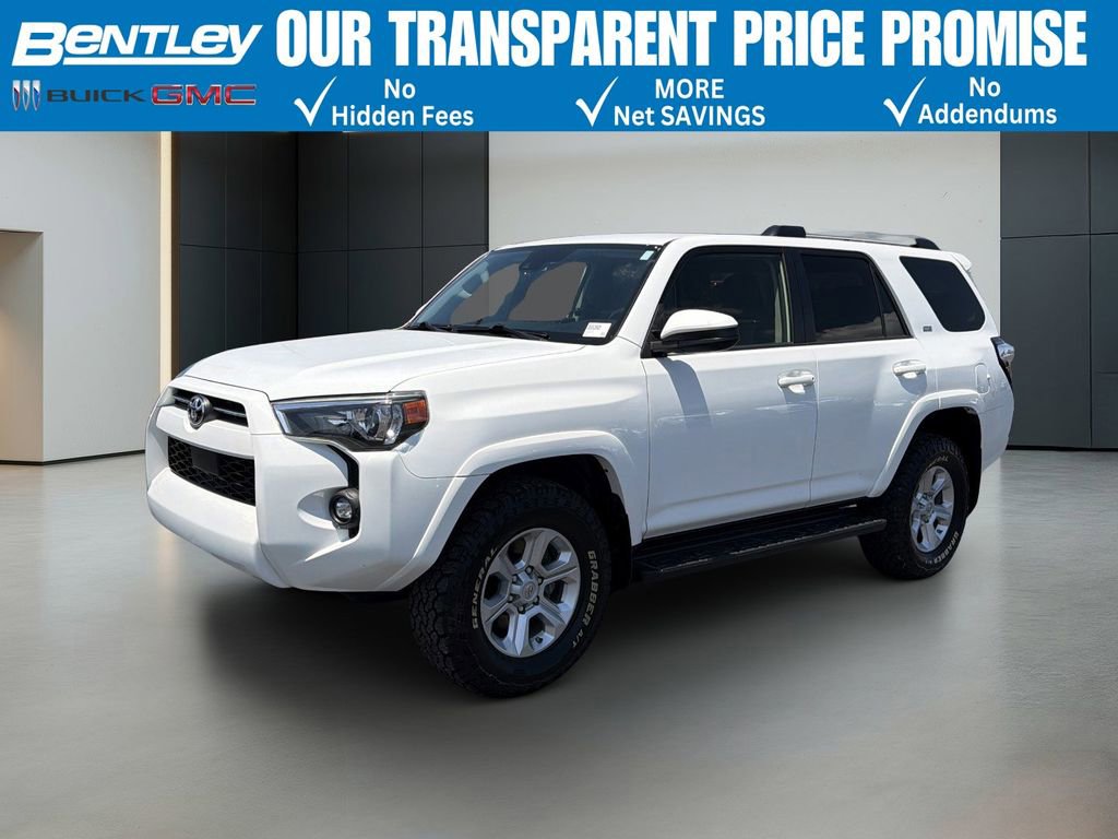 Used 2021 Toyota 4Runner SR5