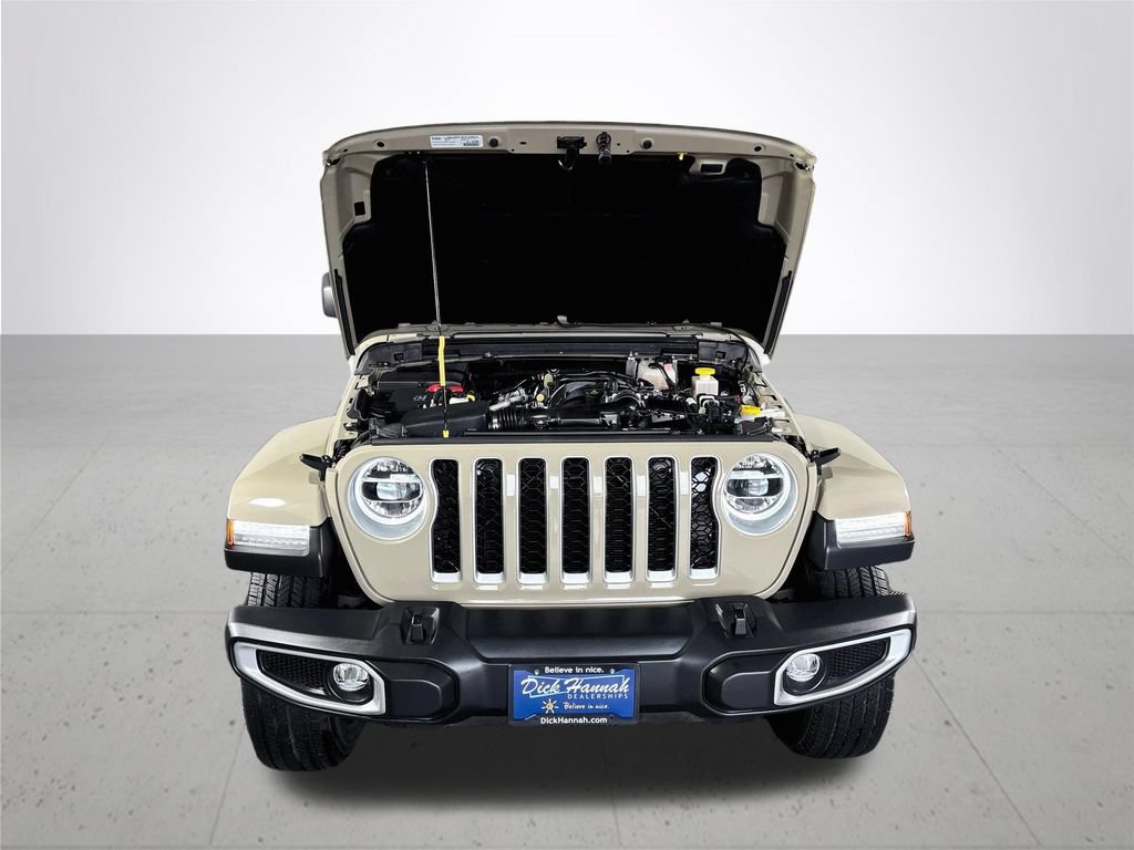 Used 2022 Jeep Gladiator Overland w/ Popular Equipment Package AWD/4WD image 22