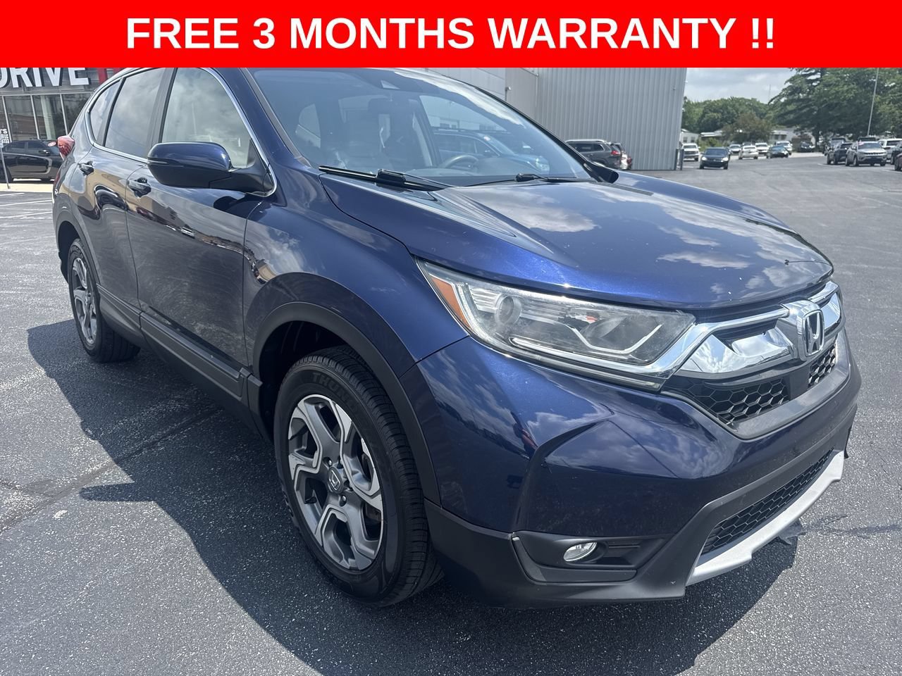 Used 2017 Honda CR-V EX image 32