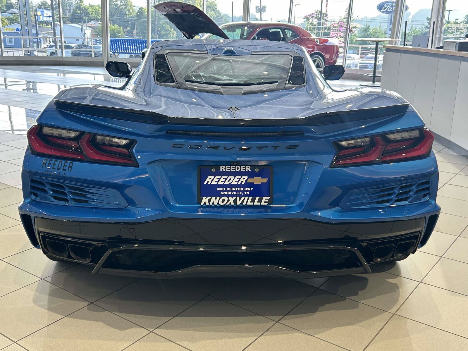 Used 2025 Chevrolet Corvette E-Ray w/ Stealth Interior Trim Package AWD/4WD image 6