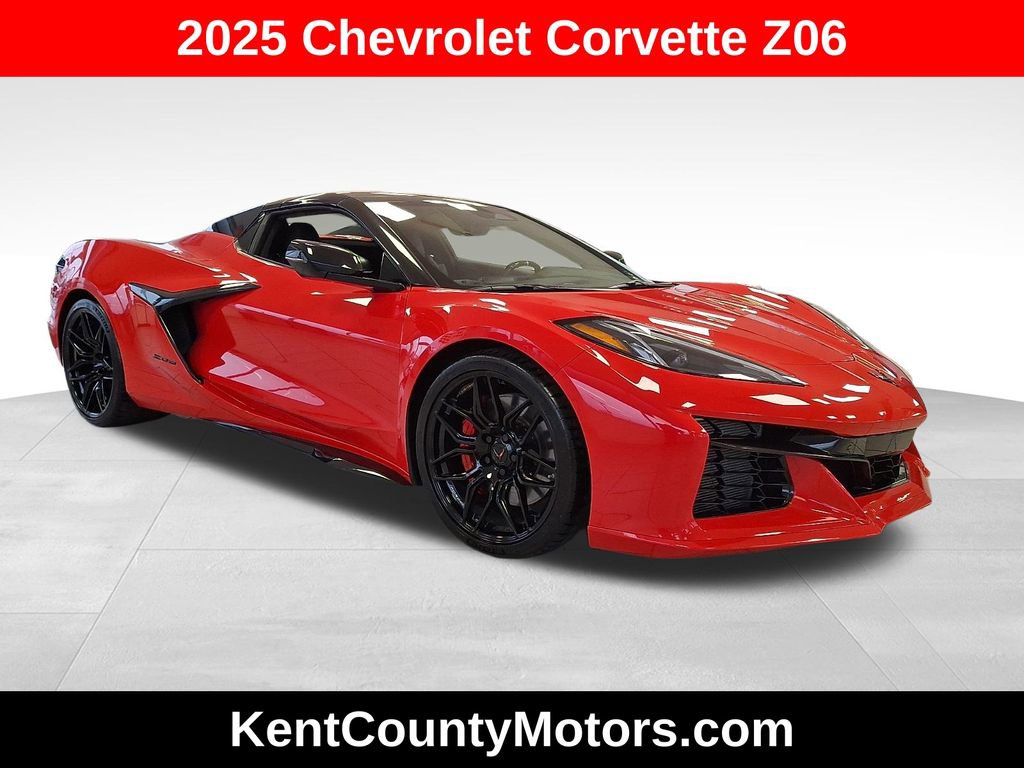 Used 2025 Chevrolet Corvette Z06