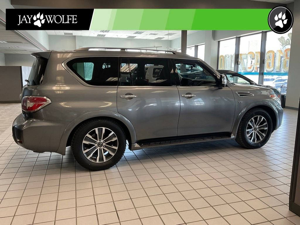 Used 2020 Nissan Armada SL w/ Premium Package image 6