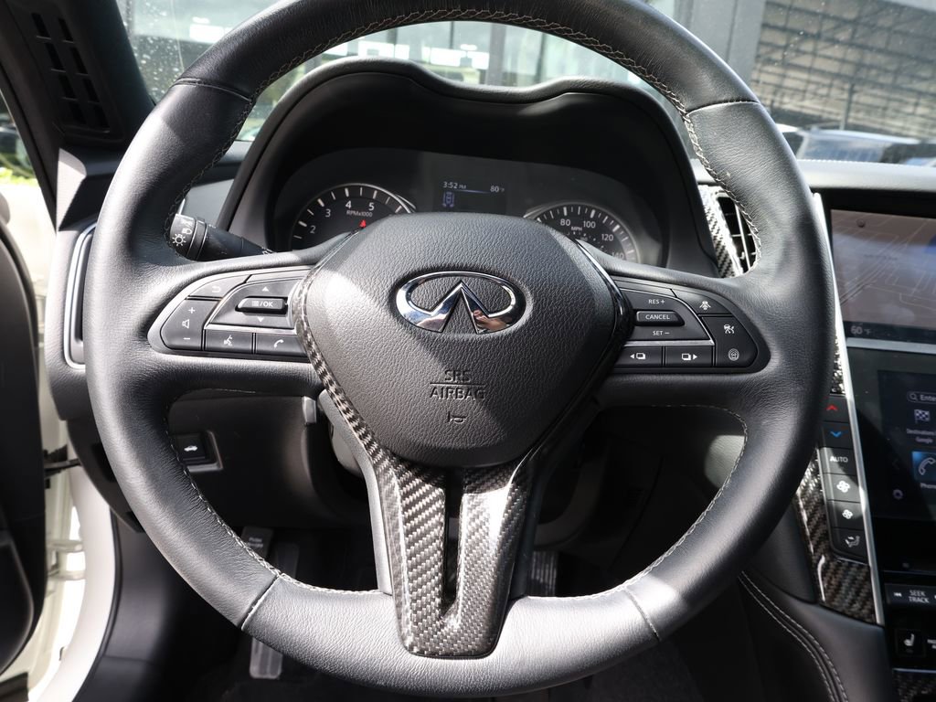 Certified 2023 INFINITI Q50 Sensory RWD image 34