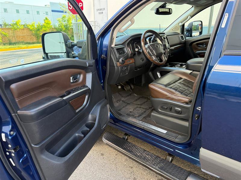 Used 2016 Nissan Titan Platinum Reserve AWD/4WD image 26