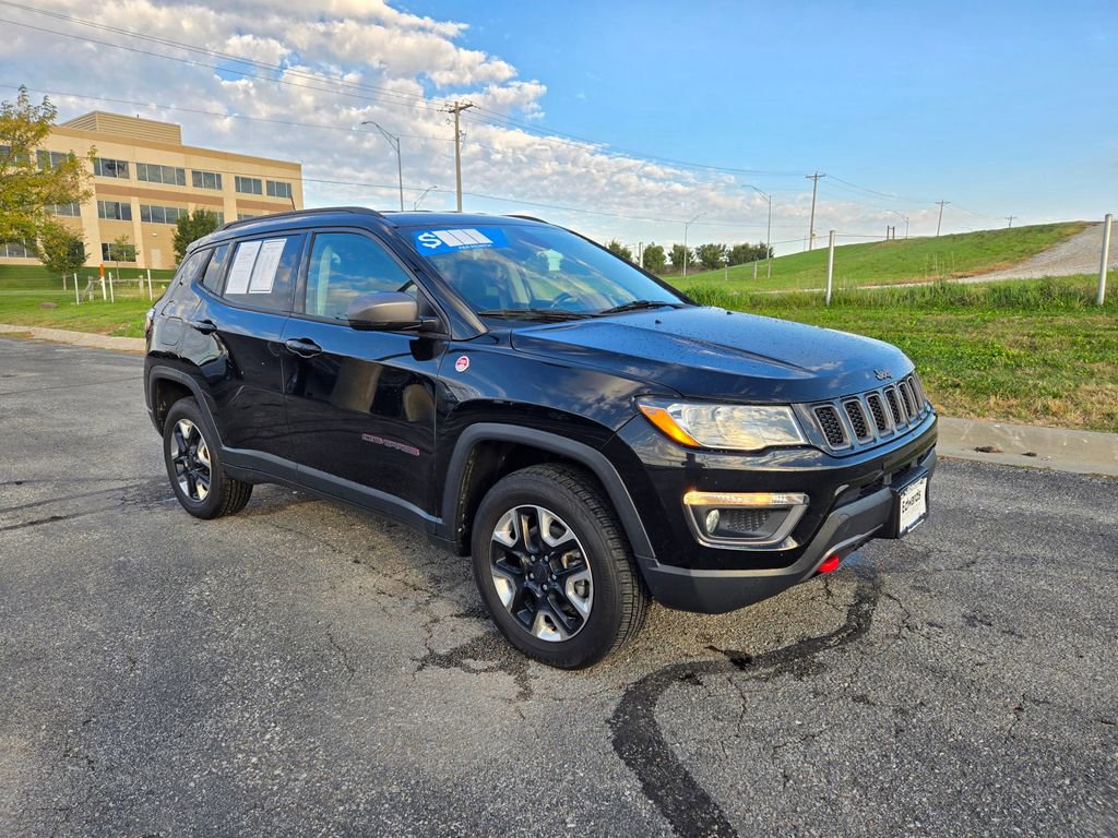 Used 2018 Jeep Compass Trailhawk w/ Leather Interior Group