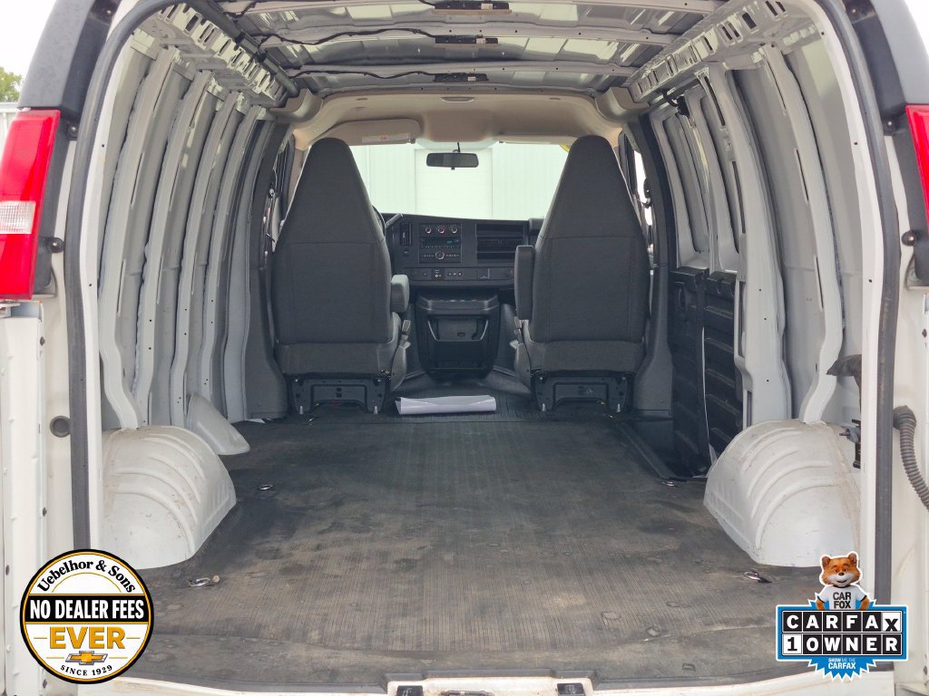 Used 2021 Chevrolet Express 2500 w/ Driver Convenience Package RWD image 22