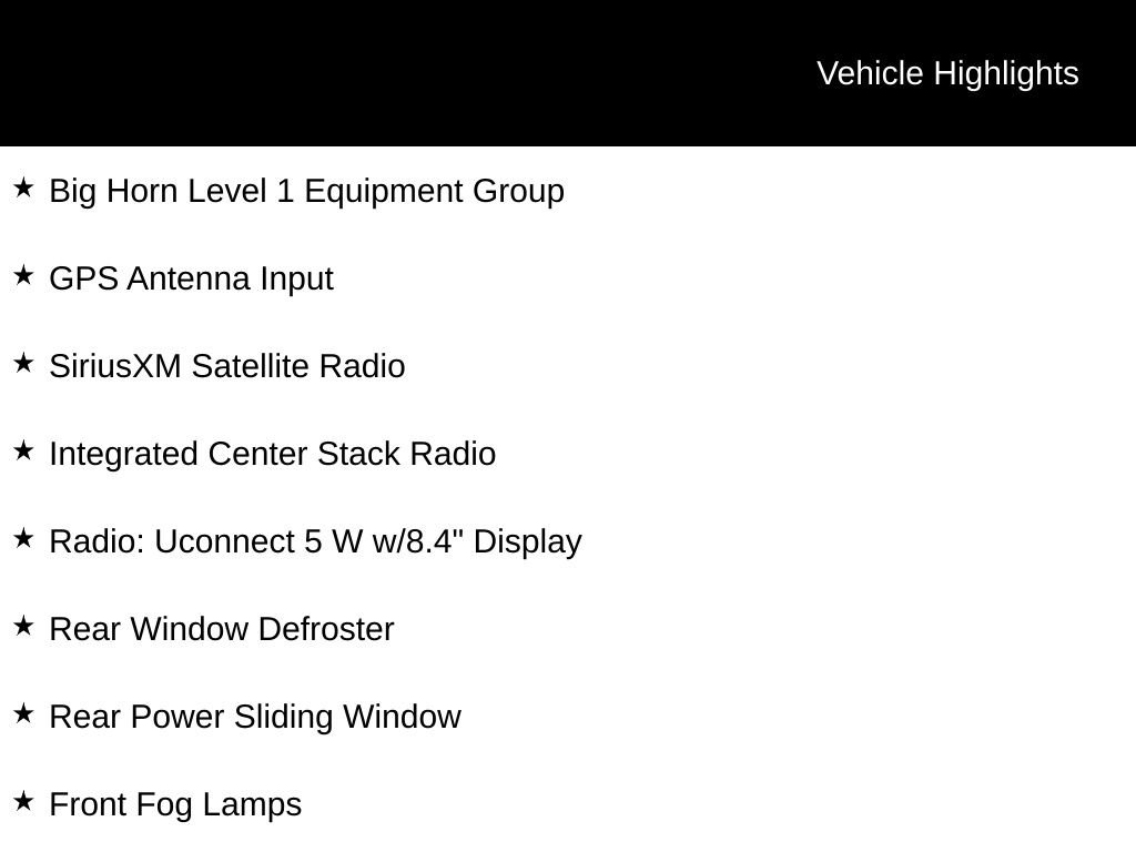 Used 2023 RAM 1500 Big Horn AWD/4WD image 5