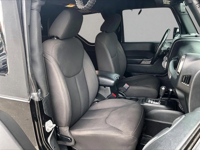 Used 2017 Jeep Wrangler Sport w/ Quick Order Package 24S AWD/4WD image 9