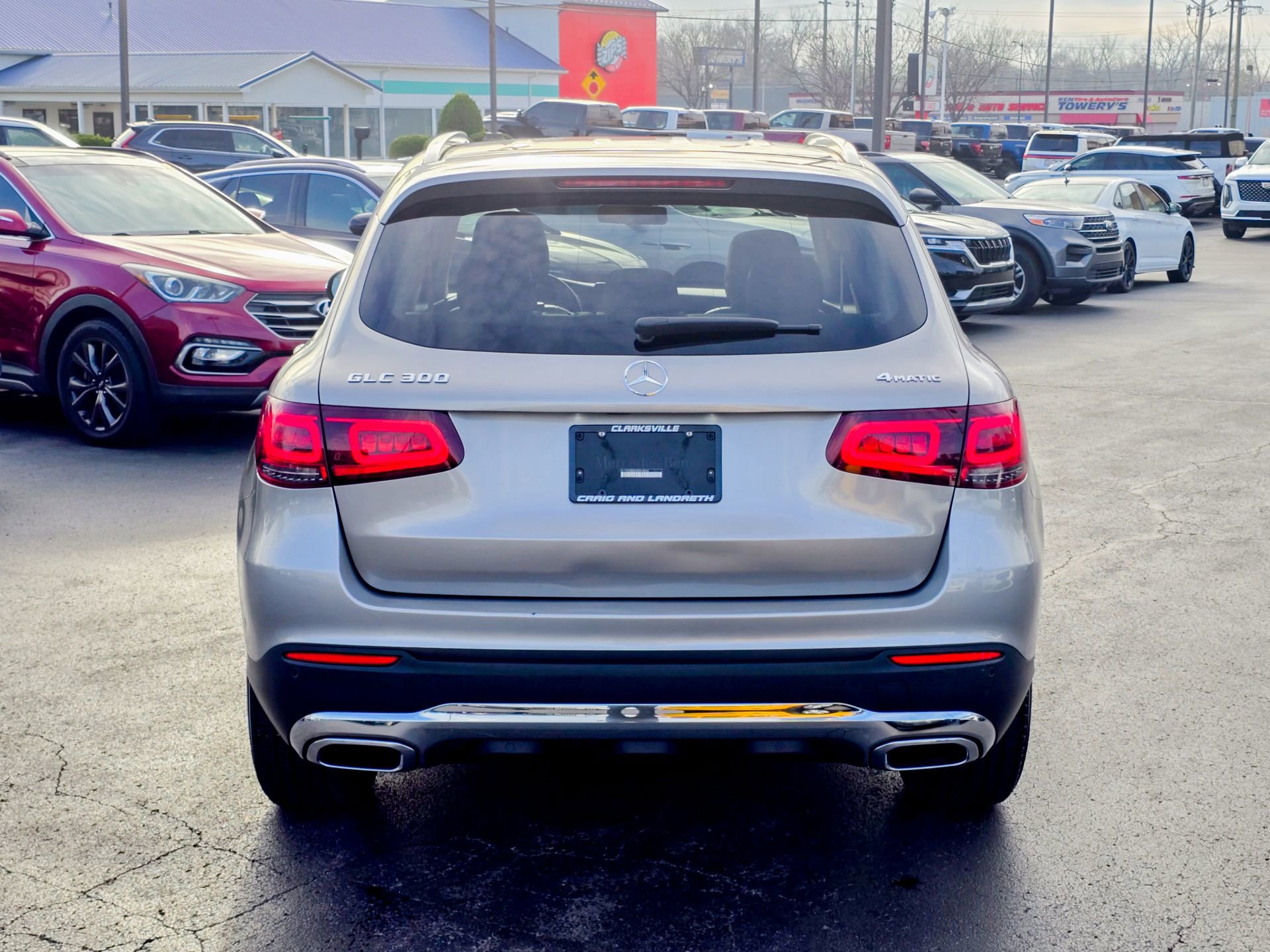 Used 2021 Mercedes-Benz GLC 300 4MATIC image 17