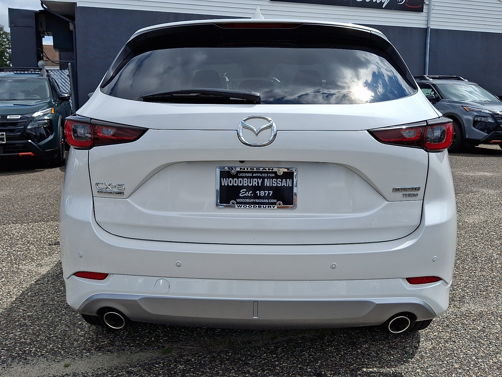 Used 2024 MAZDA CX-5 Signature AWD/4WD image 5
