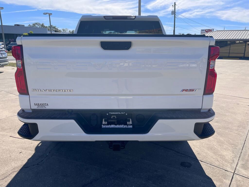 Used 2021 Chevrolet Silverado 1500 RST w/ Bed Protection Package image 4