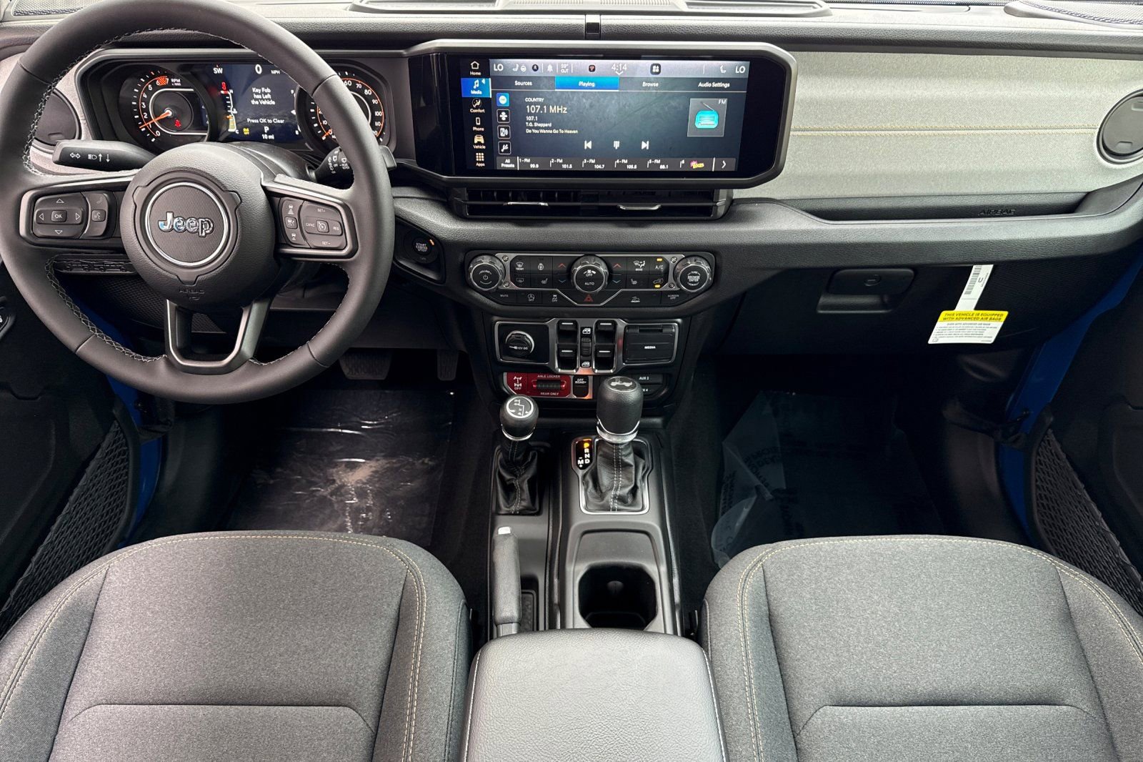New 2026 Jeep Wrangler Unlimited Sport AWD/4WD image 12