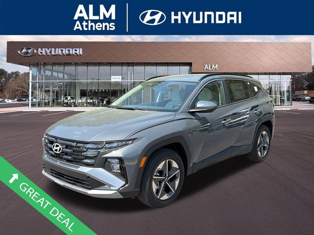 New 2026 Hyundai Tucson SEL FWD image 1