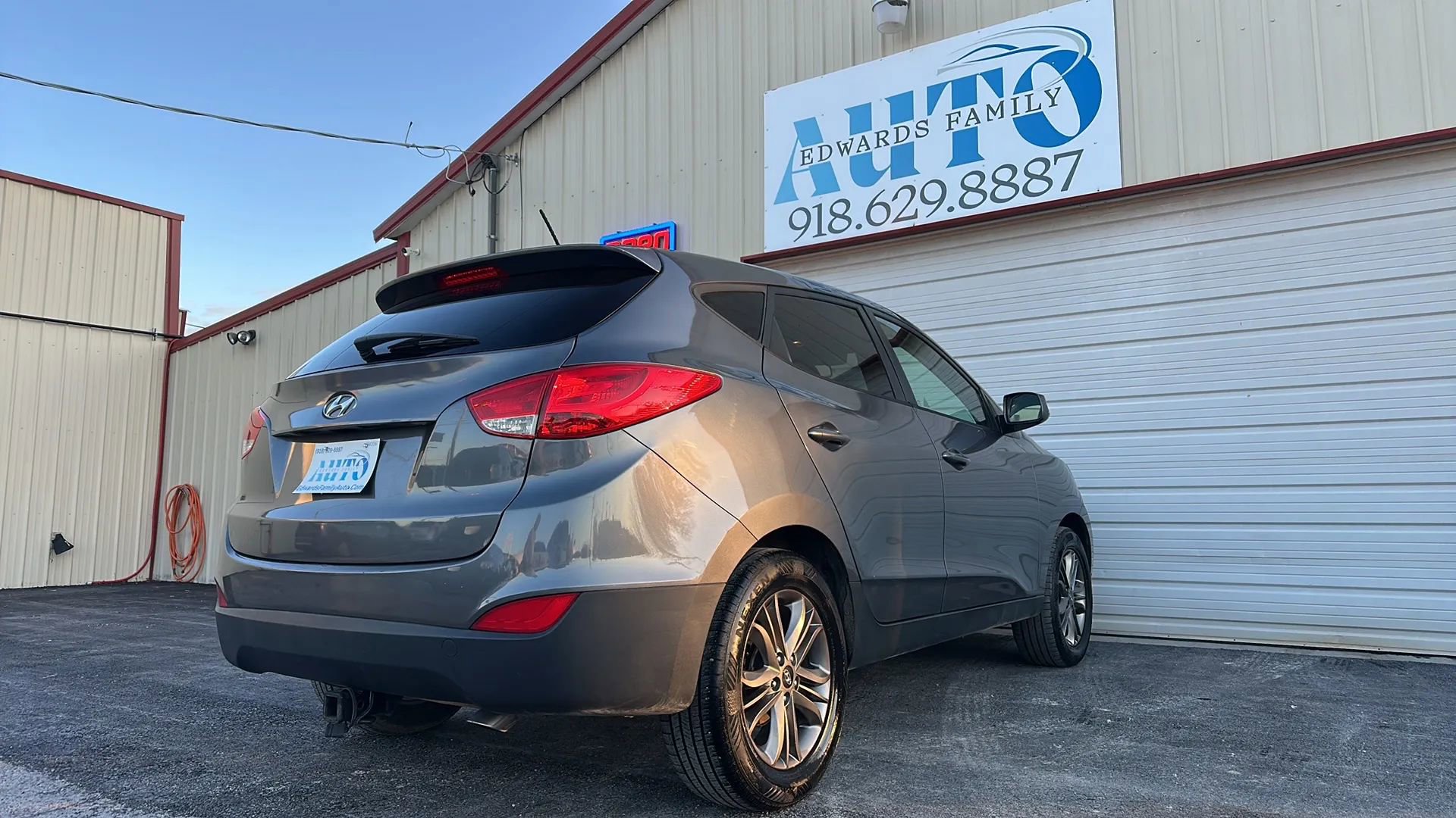 Used 2014 Hyundai Tucson GLS image 23