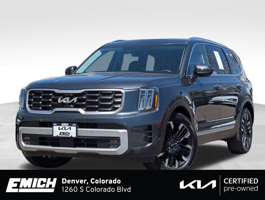 Certified 2024 Kia Telluride SX Prestige