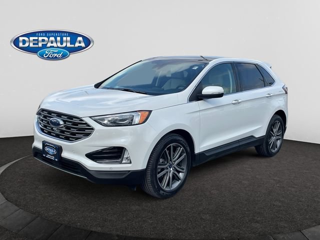 Certified 2022 Ford Edge Titanium w/ Equipment Group 301A AWD/4WD image 1