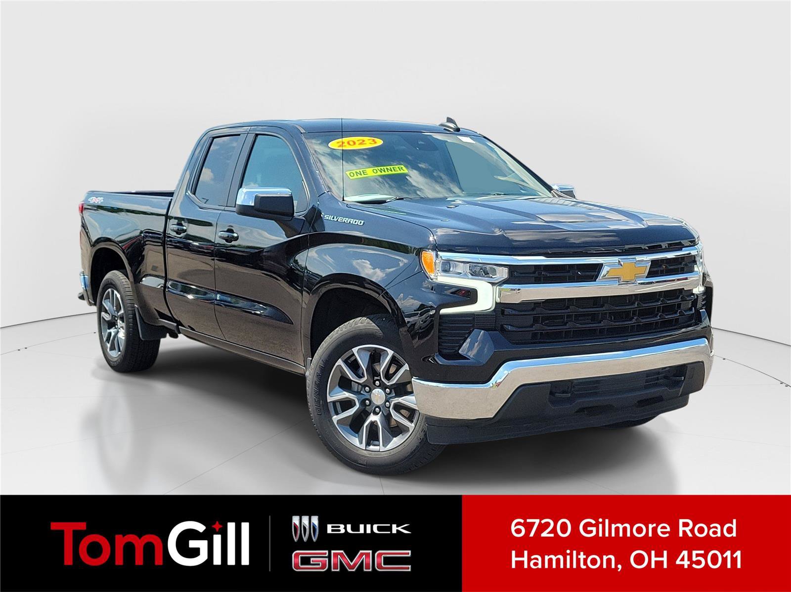 Used 2023 Chevrolet Silverado 1500 LT