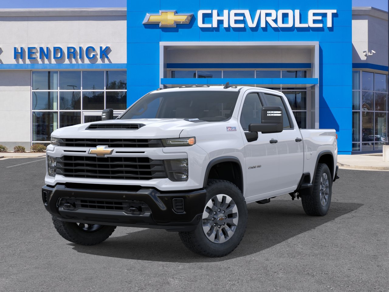 New 2026 Chevrolet Silverado 2500 Custom w/ Custom Value Package AWD/4WD image 8