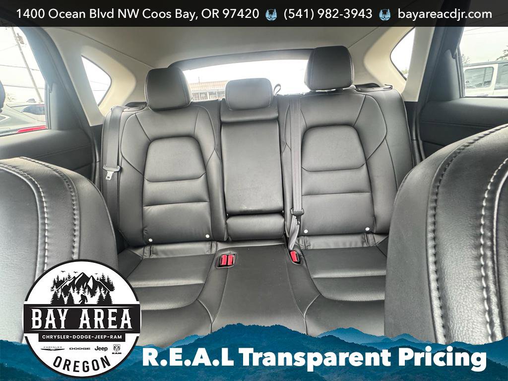 Used 2024 MAZDA CX-5 AWD 2.5 S w/ Select Package image 17