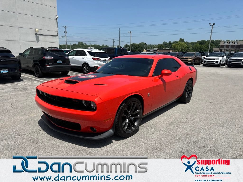 Used 2021 Dodge Challenger R/T Scat Pack w/ Plus Package RWD video 1