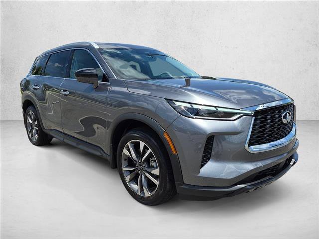 Used 2025 INFINITI QX60 Luxe AWD/4WD video 3
