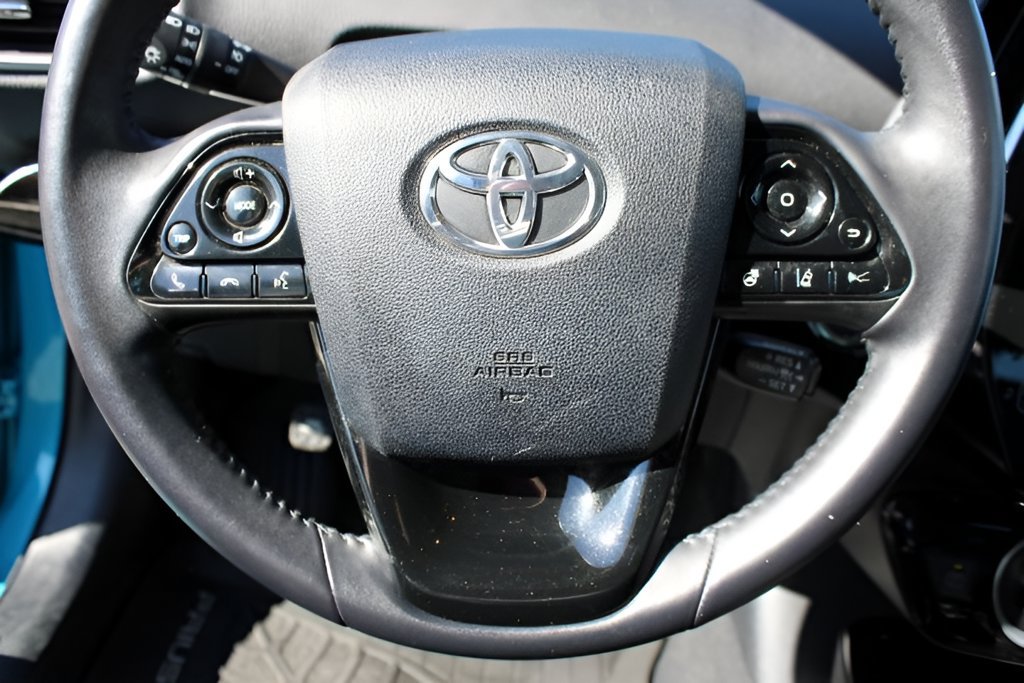 Certified 2020 Toyota Prius Prime Limited FWD image 13