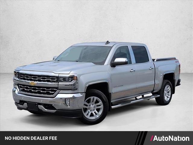 Used 2018 Chevrolet Silverado 1500 LTZ w/ LTZ Plus Package