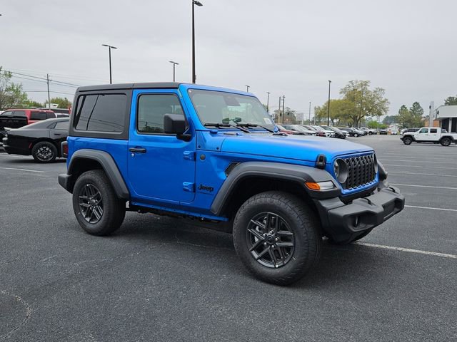 New 2026 Jeep Wrangler Sport S