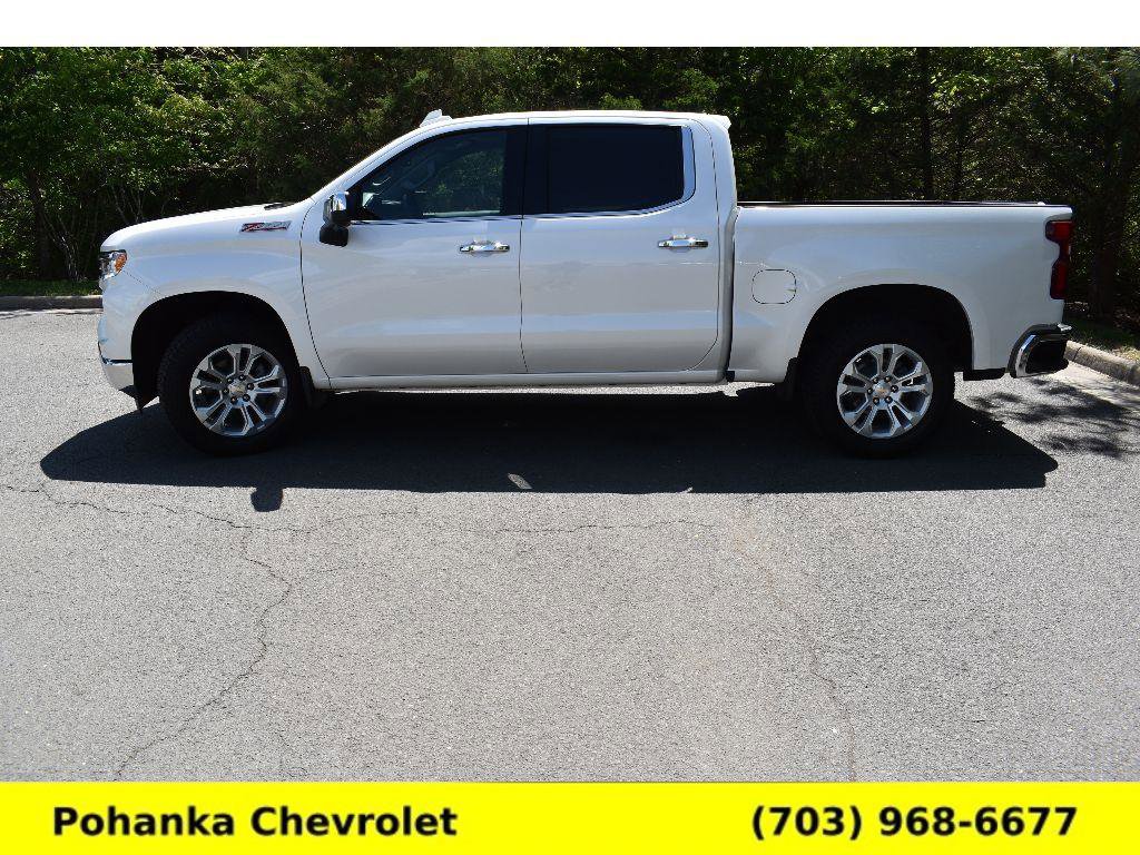 Used 2022 Chevrolet Silverado 1500 LTZ AWD/4WD image 4