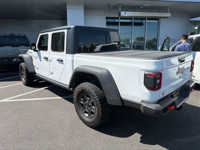 Used 2021 Jeep Gladiator Mojave AWD/4WD image 2