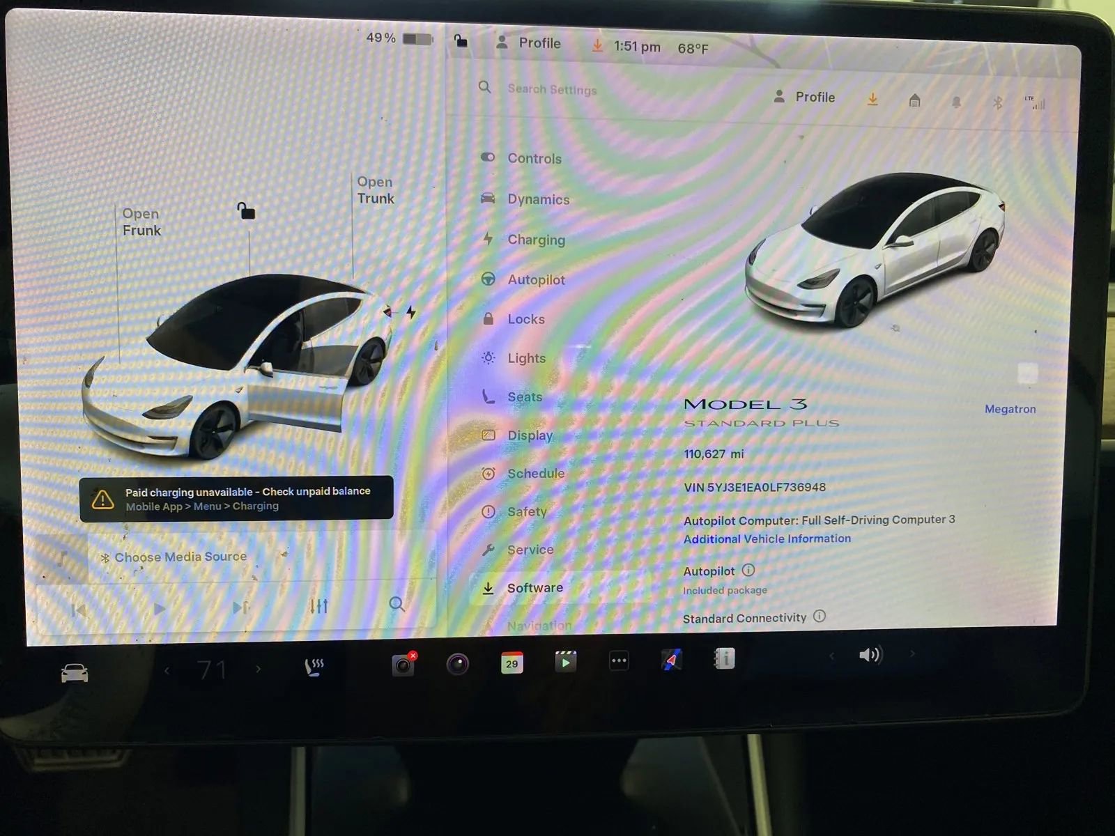 Used 2020 Tesla Model 3 Standard Range Plus image 13
