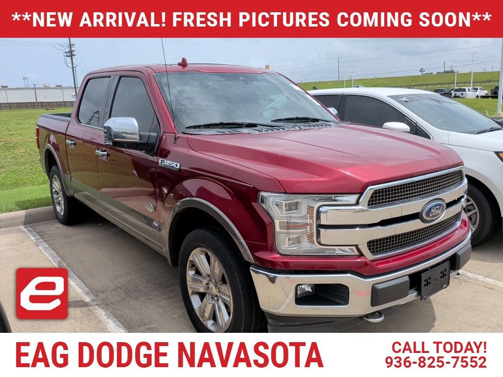 Used 2018 Ford F150 King Ranch w/ Equipment Group 601A Luxury
