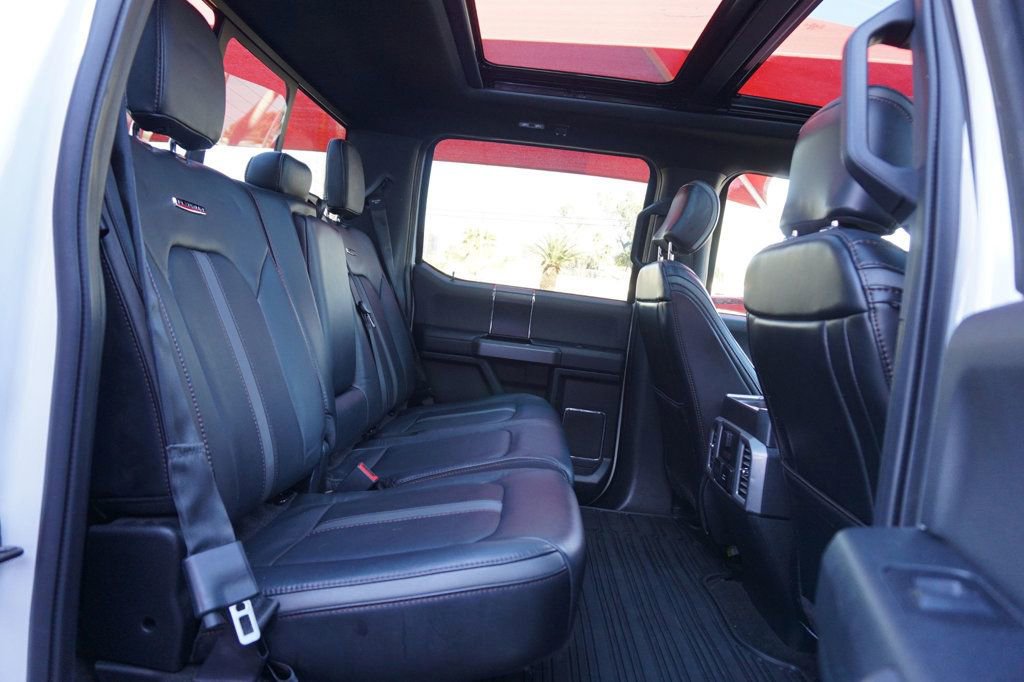 Used 2020 Ford F150 Platinum w/ Equipment Group 701A Luxury AWD/4WD image 19