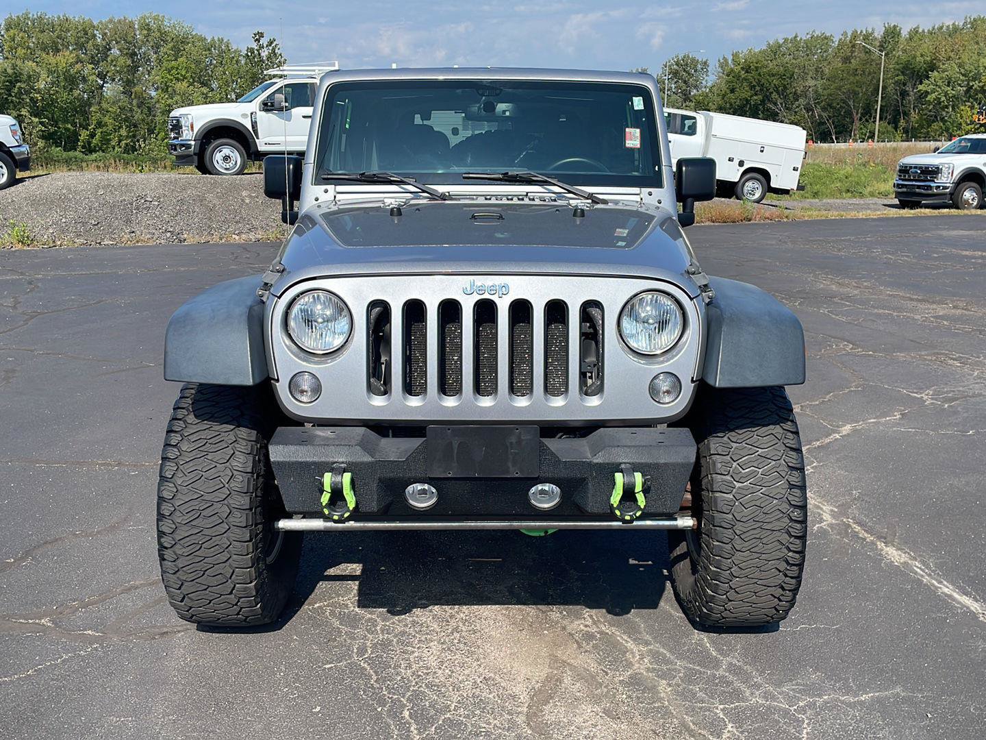 Used 2015 Jeep Wrangler Rubicon w/ Power Convenience Group AWD/4WD image 8