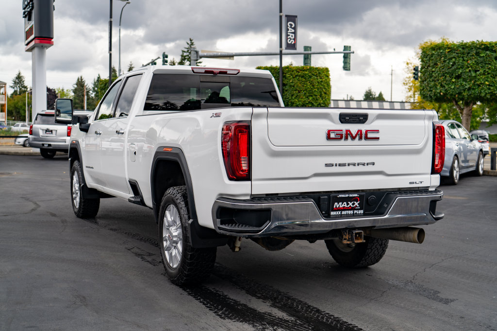 Used 2021 GMC Sierra 3500 SLT AWD/4WD image 10