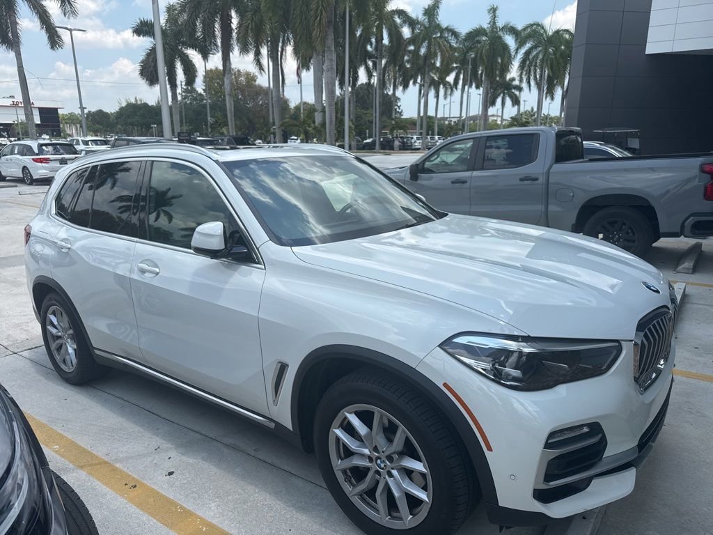 Used 2021 BMW X5 sDrive40i w/ Convenience Package RWD video 1