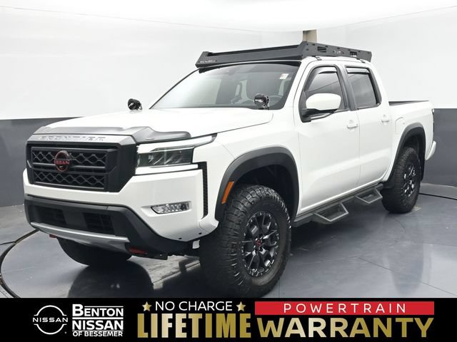 Used 2023 Nissan Frontier 4x4 Crew Cab